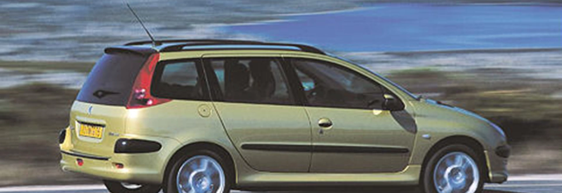 Peugeot 206 SW 2.0 Si